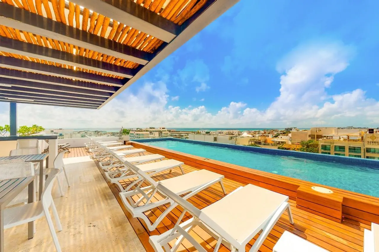 Hotel Piedra Azul à Playa del Carmen