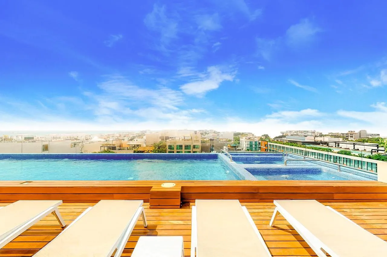 Hotel Piedra Azul à Playa del Carmen
