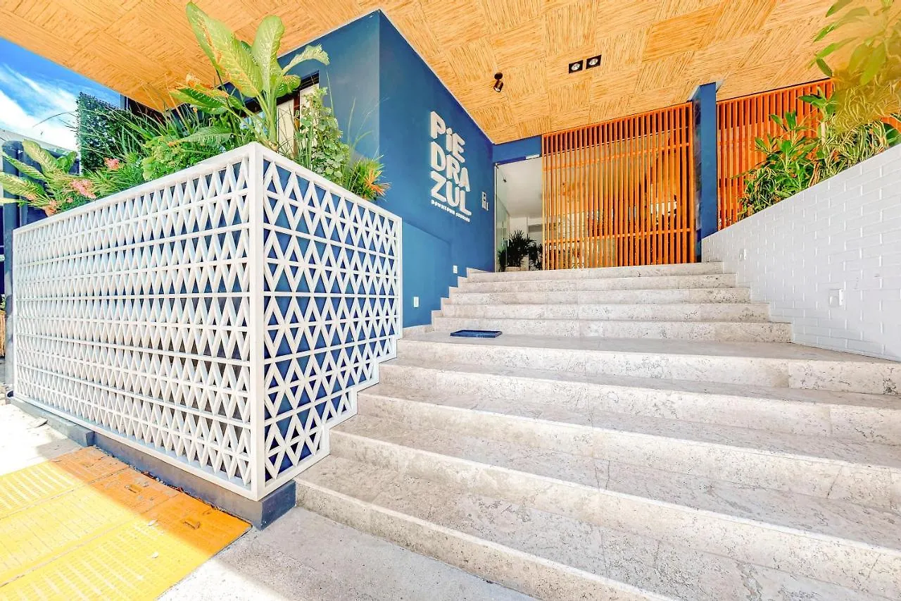 Hotel Piedra Azul à Playa del Carmen Mexique